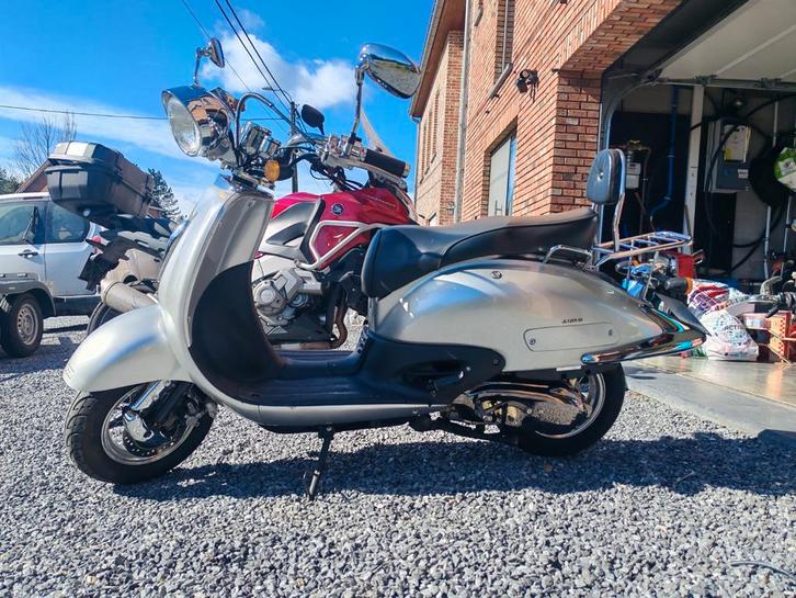 Scooter 125cc, Motoren, Motoren | Overige merken, Particulier, Scooter, 11 kW of minder, 1 cilinder, Minimaal motorrijbewijs A1