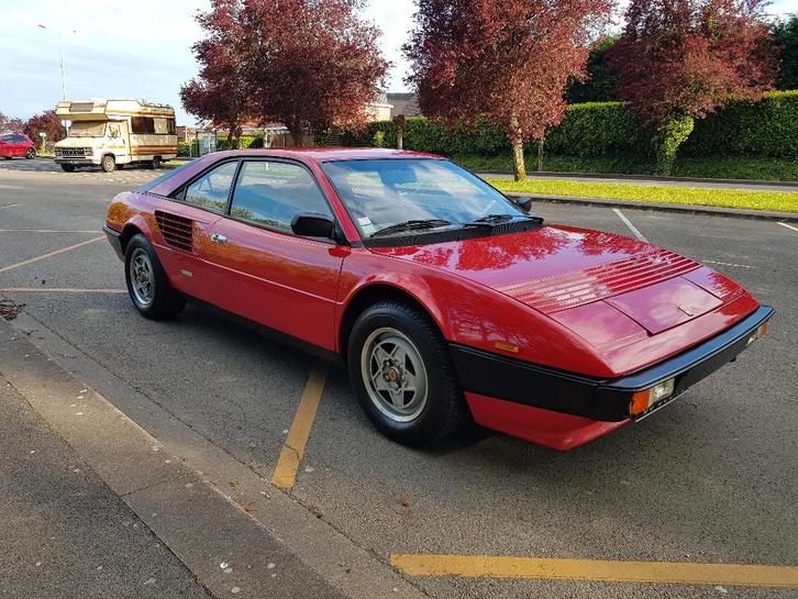 Ferrari Mondial 8, Auto's, Ferrari, Particulier, Mondial, Lederen bekleding, Benzine, Handgeschakeld, Rood, Zwart, Leder, Ophalen