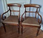 2 fauteuils Regency anciens, Enlèvement