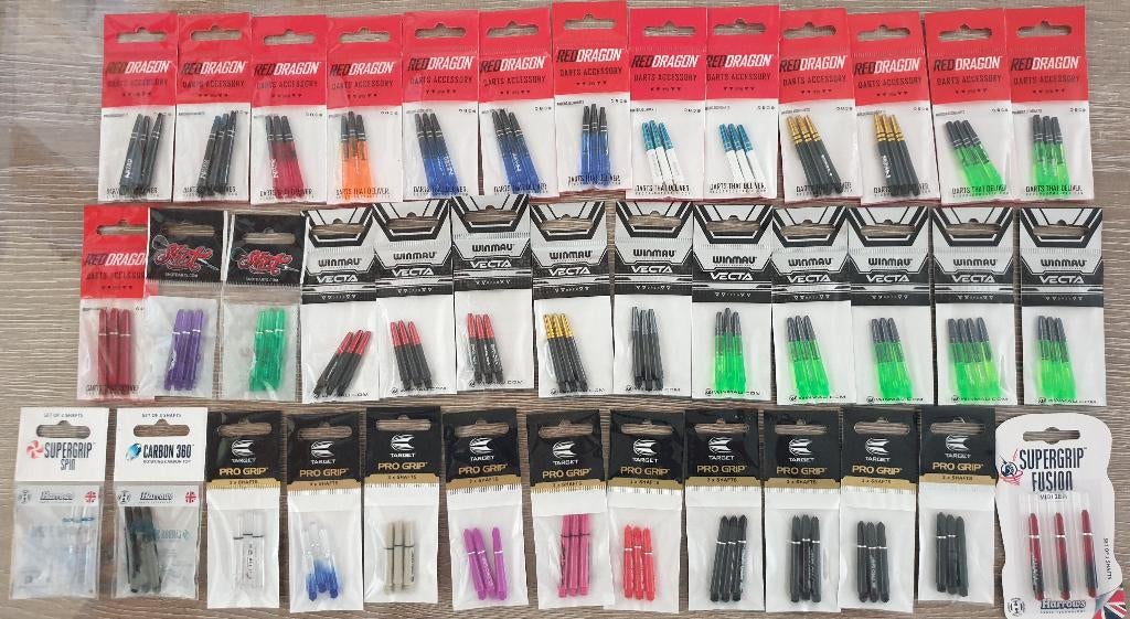 Darts Shafts Opruiming - alles aan halve prijs, Enlèvement ou Envoi, Neuf, Tubes