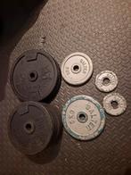 Lot de poids et barres., Enlèvement