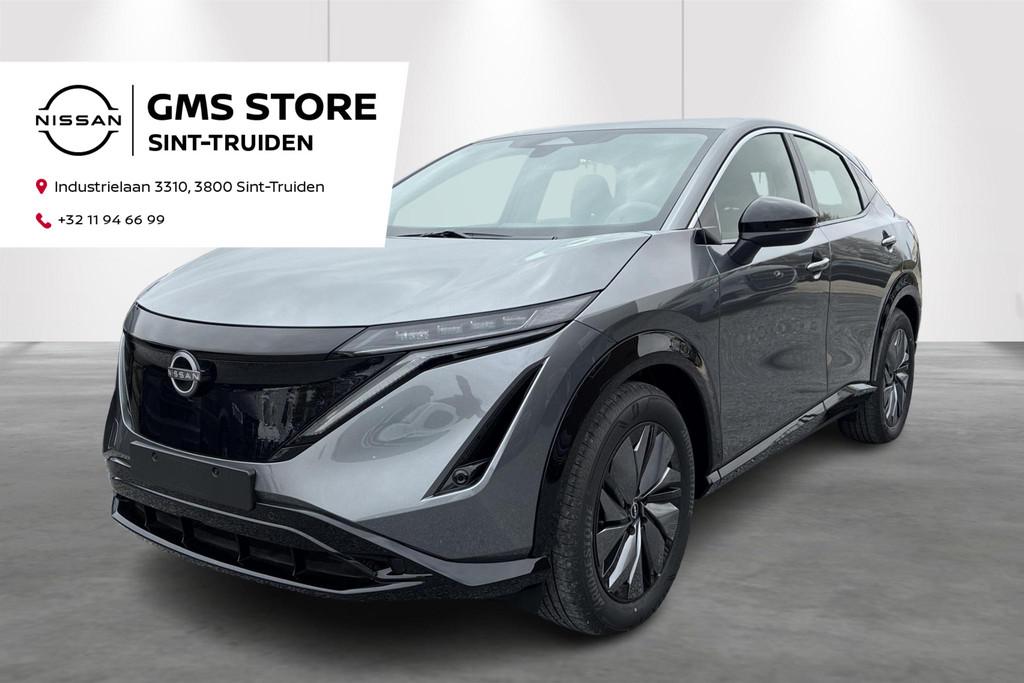 Nissan ARIYA 87 kWh Engage (automatique), Neuf, Argent ou Gris, Achat, 750 kg