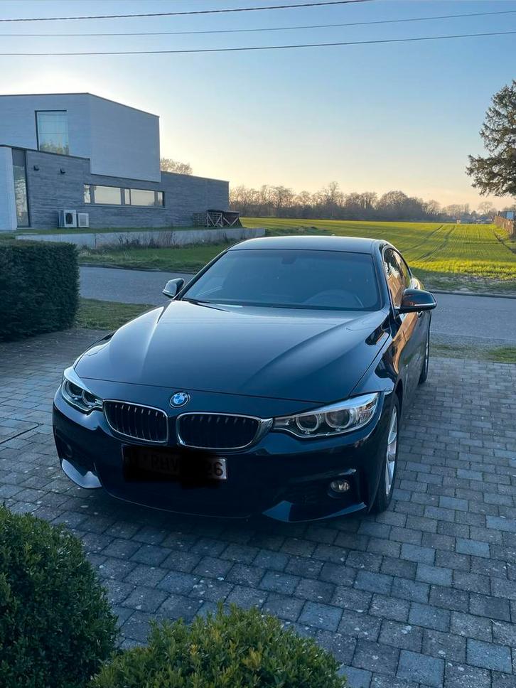 BMW 418 dA -GRAN COUPE - 01/2017- 150 CV - 90.600 Kms, Auto's, BMW, Particulier, 4 Reeks Gran Coupé, Achteruitrijcamera, Airbags