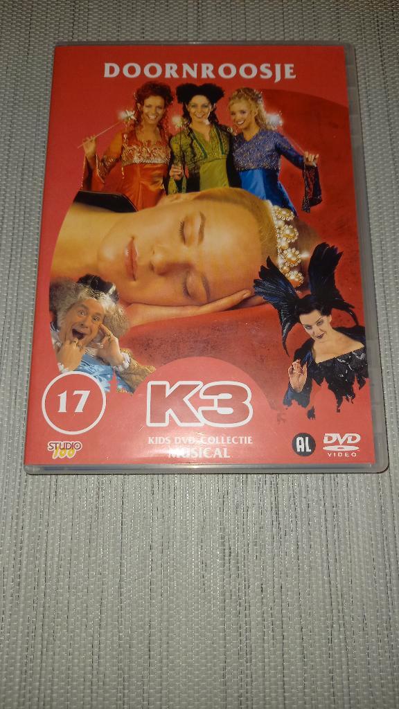 DVD Doornroosje, Cd's en Dvd's, Dvd's | Kinderen en Jeugd, Gebruikt, Tv fictie, Overige genres, Ophalen of Verzenden