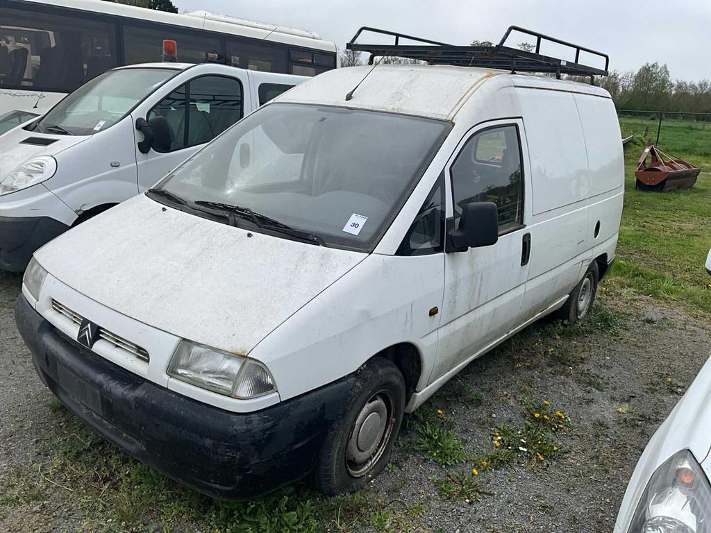 1996 Citroën-Fiat 220ZF5 Bedrijfswagen, Auto's, Gebruikt, Citroën, Overige brandstoffen, Bedrijf