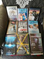 VHS lot of apart, Enlèvement