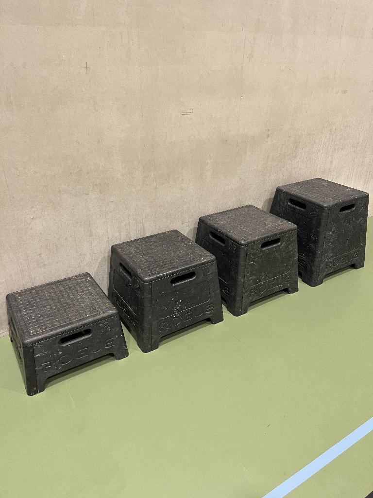 Rogue Resin Plyobox - Full Set, Sports & Fitness, Équipement de fitness, Enlèvement, Comme neuf, Banc de marche