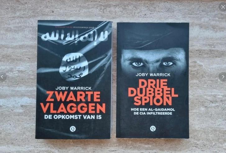 2 x Joby Warrick over de CIA, Al Qaeda en Islamitische Staat, Boeken, Oorlog en Militair, Nieuw, Verzenden