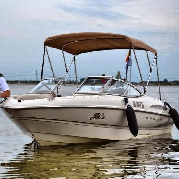 Maxum 1800Sr, Watersport en Boten, Speedboten, Gebruikt, 3 tot 6 meter, Benzine, 120 tot 200 pk, Polyester, Binnenboordmotor, Ophalen