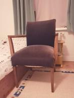 stoel /zetel, Maison & Meubles, Chaises, Vintage, Enlèvement, Utilisé, Tissus