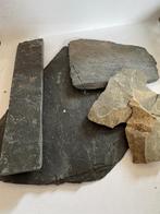 Leisteen en kleisteen voor in aquaria, Verzamelen, Ophalen, Mineraal