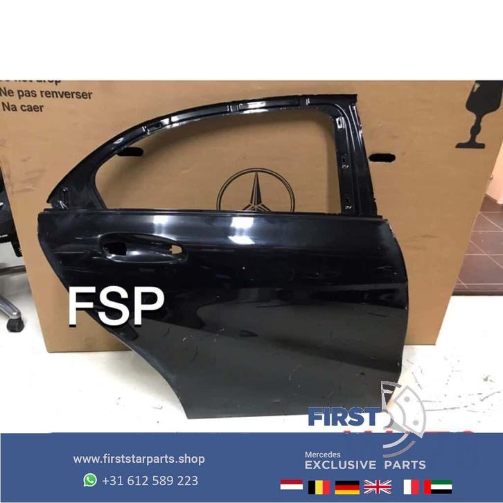 W176 deur rechts achter Mercedes A Klasse rechter portier RA, Auto-onderdelen, Carrosserie, Deur, Mercedes-Benz, Achter, Rechts