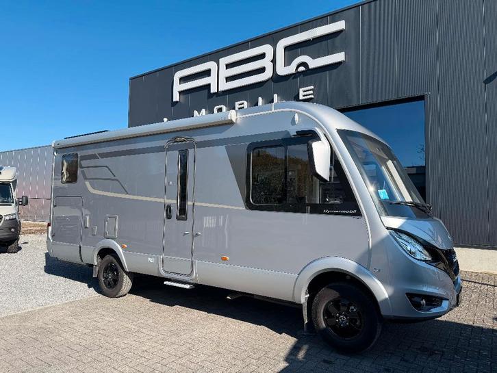 Hymer B-MC I 600 - NIEUWSTAAT - 6122 km - 1 Jaar Garantie, Caravans en Kamperen, Mobilhomes, Bedrijf, tot en met 4, Integraal