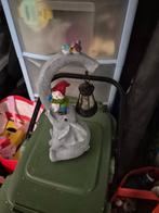 Tuinbeeld olifant met lantaarn, Ophalen, Zo goed als nieuw, Dierenbeeld