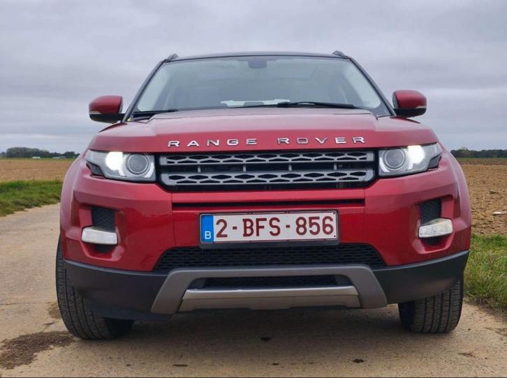 Range Rover Evoque 2.0 Essence Turbo avec contrôle technique, Autos, Land Rover, Particulier, Barres de toit, Toit panoramique