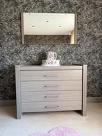 Commode met spiegel als nieuw, Ophalen, Zo goed als nieuw