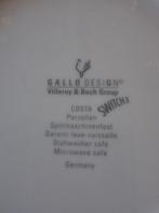 6 assiettes creuses Villeroy et Boch, Maison & Meubles, Cuisine | Vaisselle, Assiettes(s), Comme neuf, Enlèvement, Autres styles