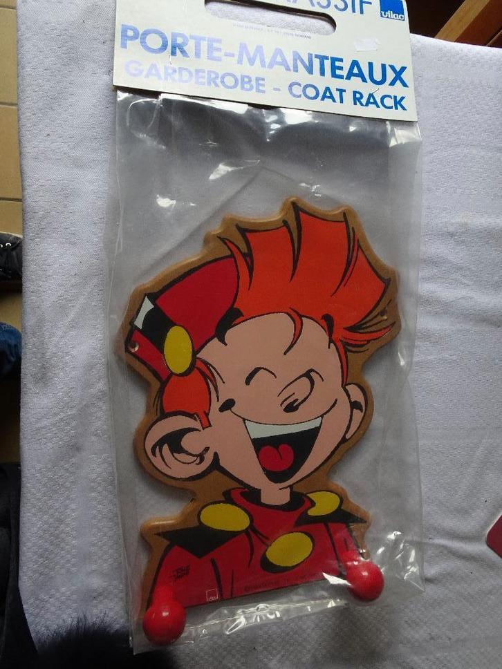 Vilac houten kapstok - Spirou -, Verzamelen, Stripfiguren, Nieuw, Beeldje of Figuurtje, Guust of Robbedoes, Ophalen of Verzenden