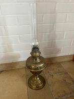 Olielamp messing, Ophalen