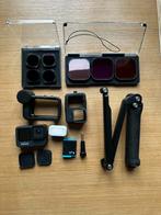 GO PRO HERO 9 media edition + accessoires, Audio, Tv en Foto, Actiecamera's, Ophalen, GoPro