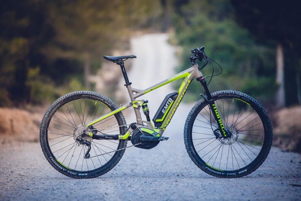 Vélo électrique Bergamont Contrail C-60. Full suspension. 29, Vélos & Vélomoteurs, Enlèvement ou Envoi