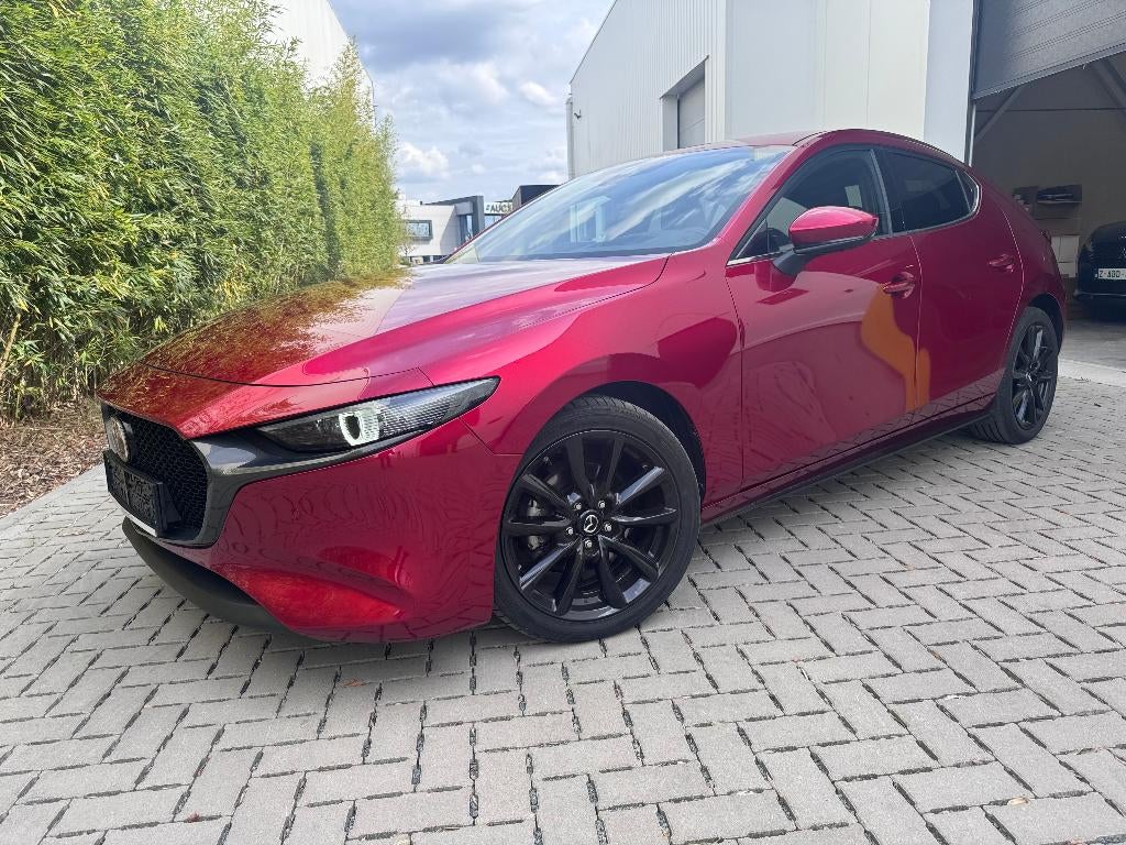 Mazda 3 2.0i Skyactive-X 186pk, Auto's, Mazda, 1998 cc, Stof, 4 cilinders, 137 kW