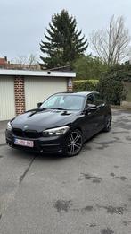 Bmw serie 118i 2017, Auto's, 100 kW, 1 Reeks, 1600 cc, Zwart