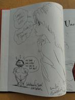 Walthéry - avec dessin dédicacé - Une femme dans la peau /EO, Enlèvement ou Envoi, Une BD, Comme neuf, Walthéry - Van Linthout