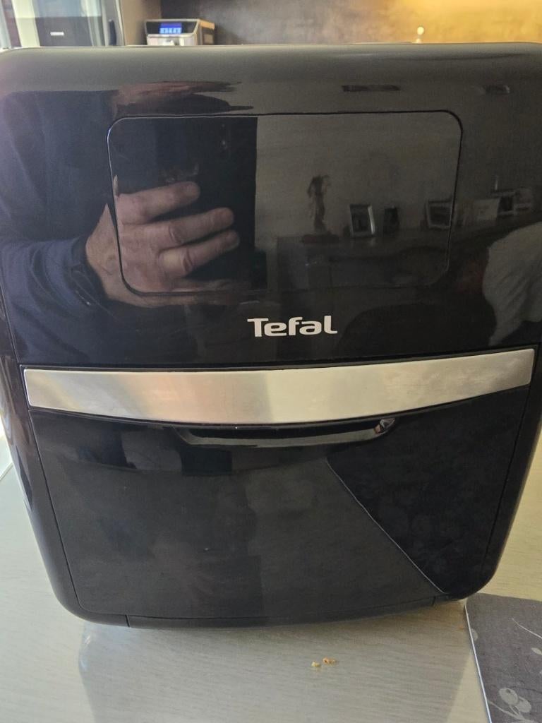Airfryer Tefal 2050wat, Electroménager, Friteuses à air, Enlèvement, Comme neuf, Friteuse à air, 1000 à 1499 grammes