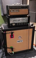 Mesa Boogie Racktifier & .50 Cal+ TE KOOP!, Musique & Instruments, Enlèvement, Comme neuf, Guitare, 50 à 100 watts