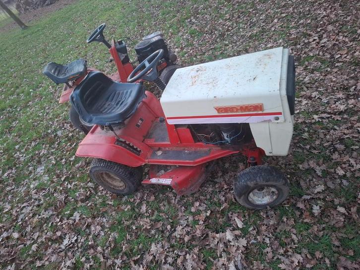 Zitmaaier, Tuin en Terras, Zitmaaiers, Ophalen