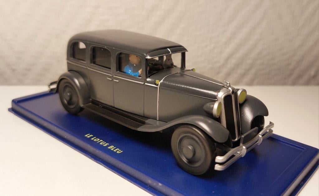Voiture TINTIN Atlas 1/43 'Limousine en route pour Mankin 19, Hobby & Loisirs créatifs, Voitures miniatures | 1:43, Enlèvement ou Envoi