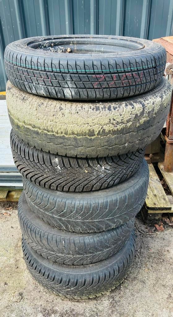 Banden gratis, Autos : Divers, Pièces de sport automobile, Enlèvement, Utilisé