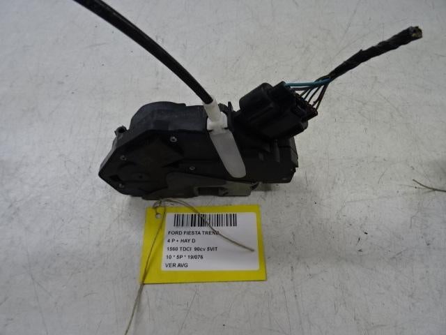 SERRURE DE PORTE AVANT GAUCHE Ford Fiesta 6 (JA8), Utilisé, Gauche, Ford