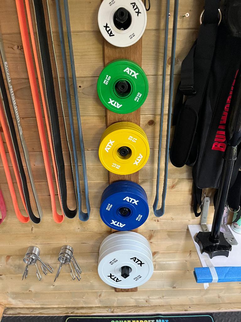 fitnessmaterialen, Ophalen, Nieuw