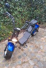 Elektrische scooter/bromfiets LUQI (2019) – weinig gebruikt, Fietsen en Brommers, Ophalen, Elektrisch, Klasse A (25 km/u), Zo goed als nieuw