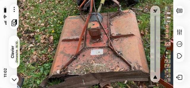 GYROBROYEUR, Enlèvement, Autres types