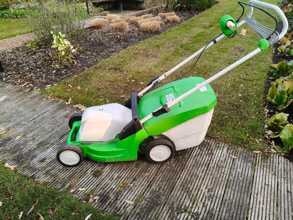 elektrische grasmaaier, Ophalen, Viking, Gebruikt, Elektrische grasmaaier