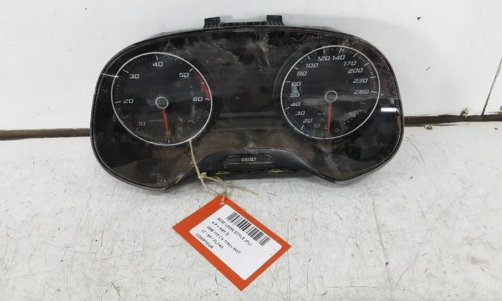 KM TELLER Seat Leon (5FB) (01-2012/06-2020) (A2C53427456AR), Auto-onderdelen, Dashboard en Schakelaars, Seat, Gebruikt