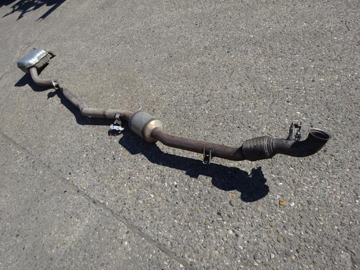 Echappement (complet) d'un Mercedes GLE, 3 mois de garantie, Utilisé, -, -