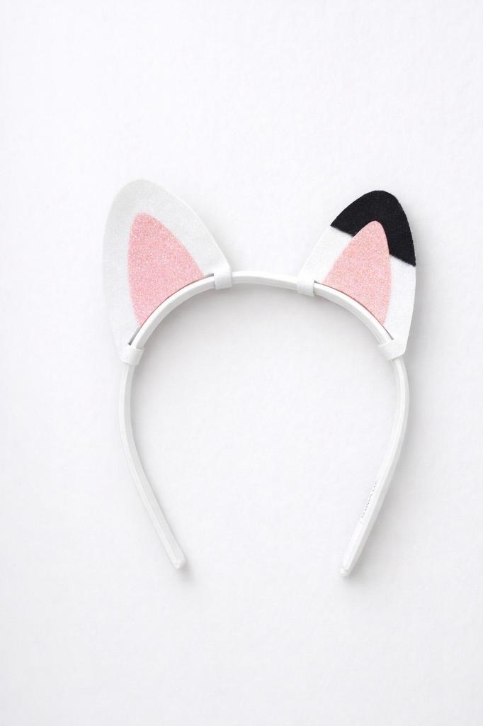 Bandeau à oreilles de chat Gabby's Dollhouse — costume, Enlèvement, Utilisé, Fille