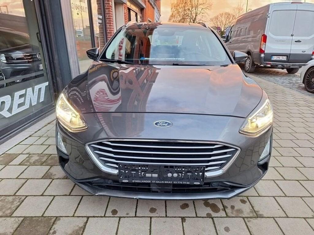 Ford Focus Clipper 1.5 EcoBlue Connected AUT / AIRCO / GPS, 120 pk, 5 deurs, Start-stop-systeem, Zilver of Grijs