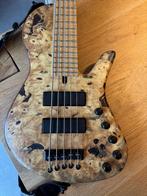 Maruszczyk exclusieve handgemaakte bas twv 4300€, Ophalen, Zo goed als nieuw, Elektrisch, 5-snarig