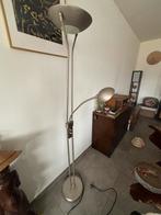 Staande lamp met leeslamp (dimmer), Ophalen, Gebruikt, Metaal, 150 tot 200 cm