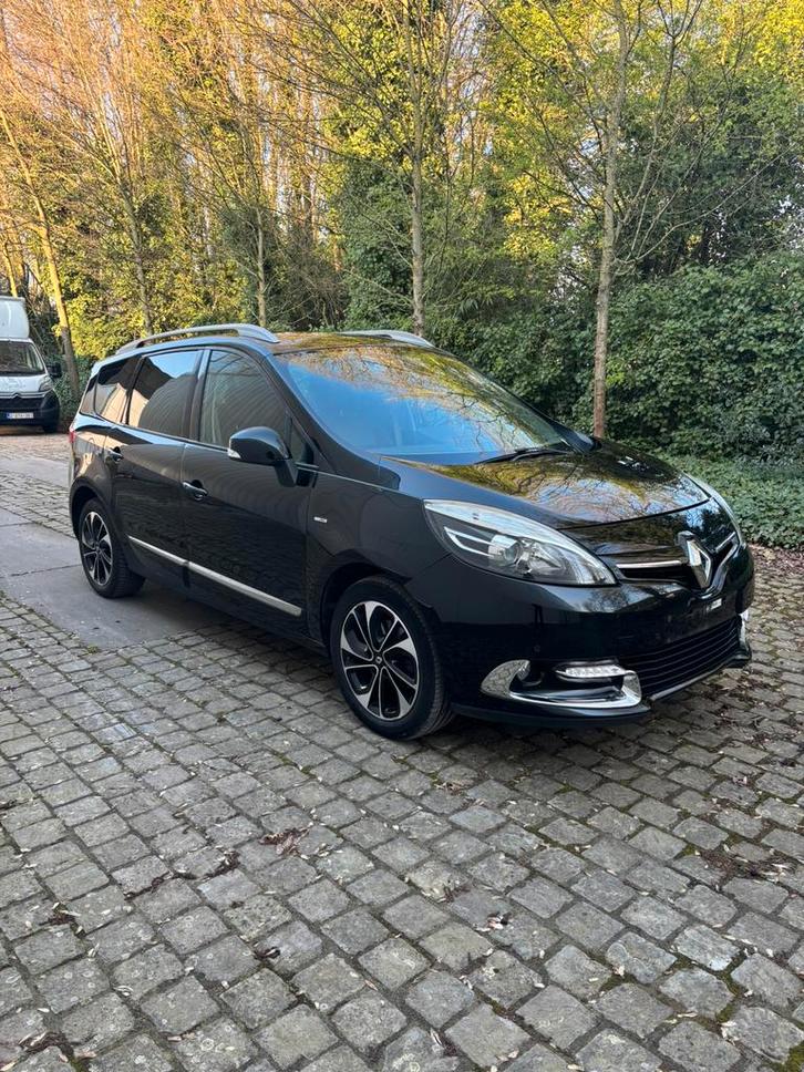 Renault scenic  7plaats benzine bose model, Auto's, Renault, Particulier, Scénic, Airconditioning, Android Auto, Apple Carplay