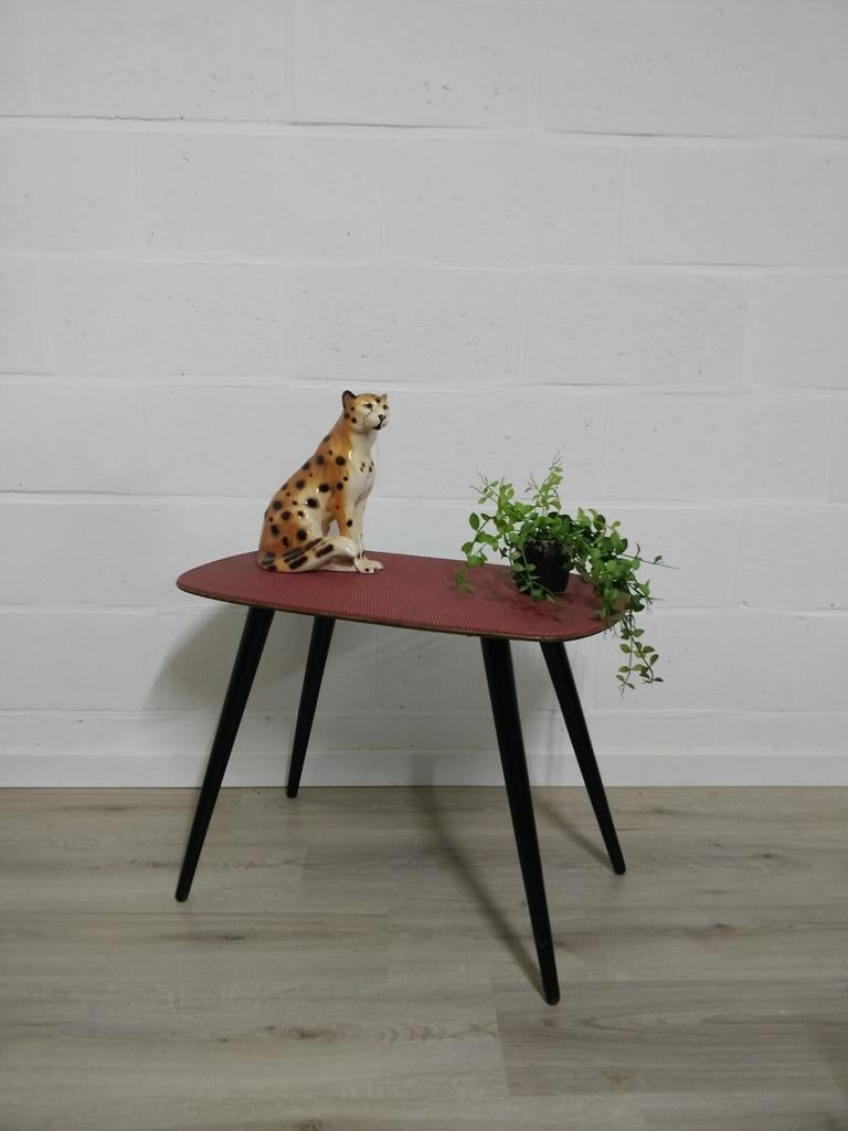 Vintage bijzettafeltje | sidetable | plantentafel, Huis en Inrichting, Ophalen