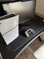 Ps5 slim + manette et ecran, Divers, Enlèvement ou Envoi, Comme neuf
