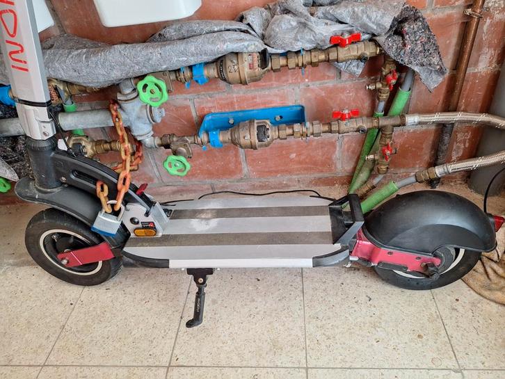 *INOKIM Quick 4* – Krachtige, stabiele e-step (40 km/u), Fietsen en Brommers, Steps, Ophalen