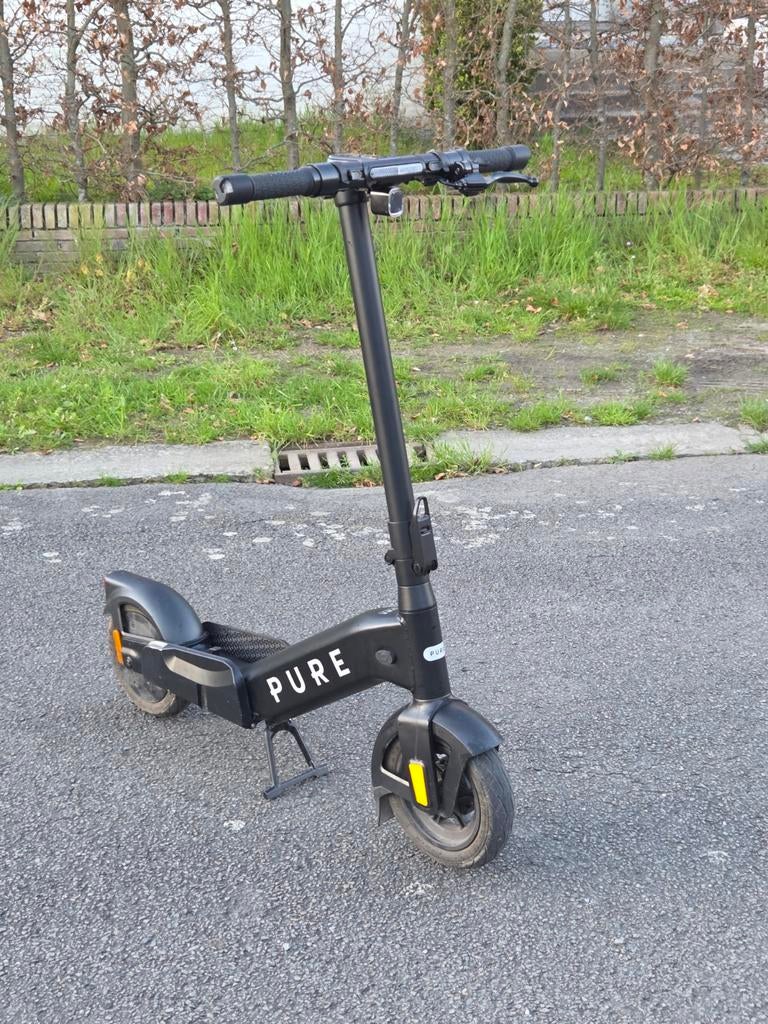 Step Pure Advance, Fietsen en Brommers, Ophalen, Zo goed als nieuw, Elektrische step (E-scooter), Pure