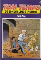 strip Tom Tempo 5 - De zonderlinge mummie, Eén stripboek, Nieuw, Ophalen of Verzenden, Ed. De Rop